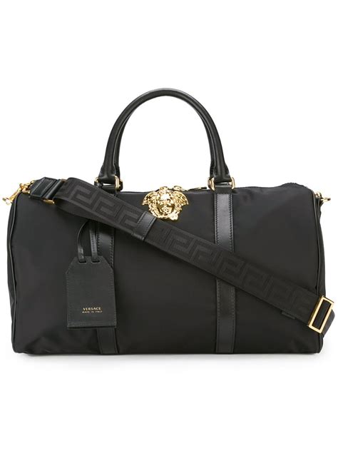 versace backpack for men|versace duffle bags men's.